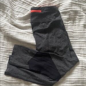Lululemon Cropped (23") Running Leggings